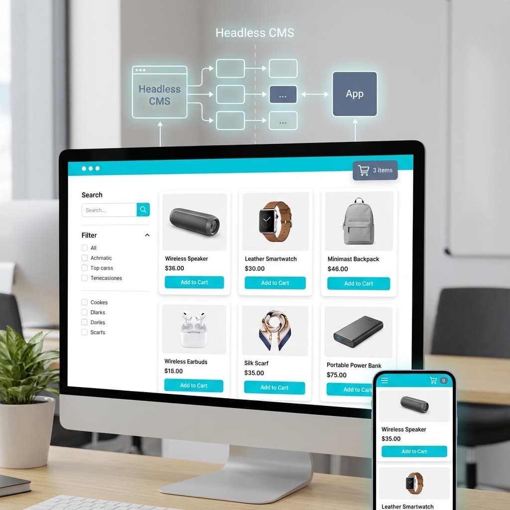 E-Commerce & Headless CMS